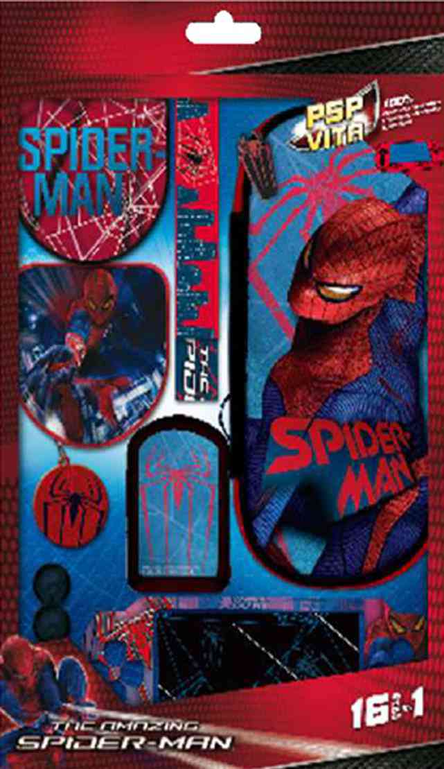 Kit Psp  Amazing Spiderman